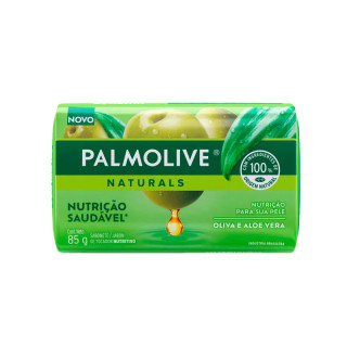 SABONETE PALMOLIVE 85G ALOE OLIVIA