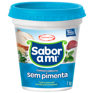 TEMPERO SABOR AMI 1KG SEM PIMENTA