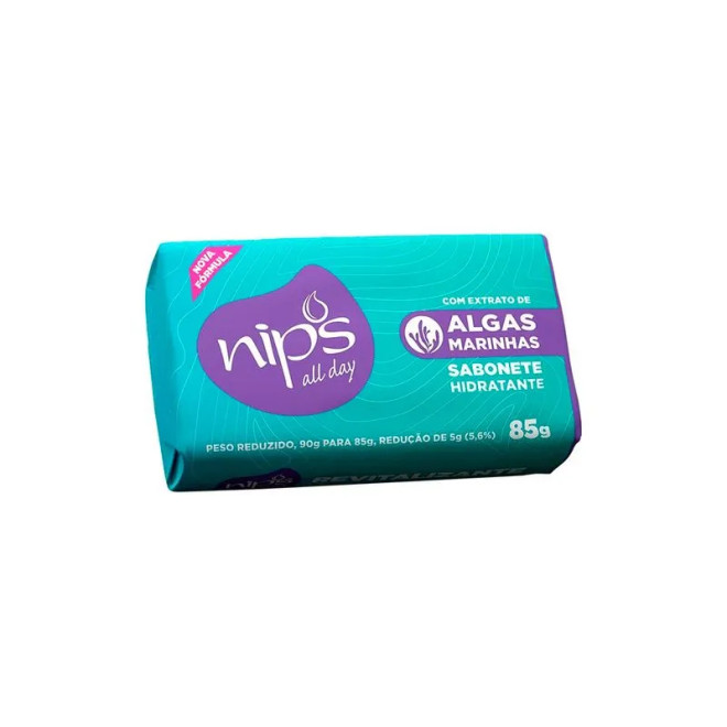 SABONETE NIPS 85G ALGAS MARINHA