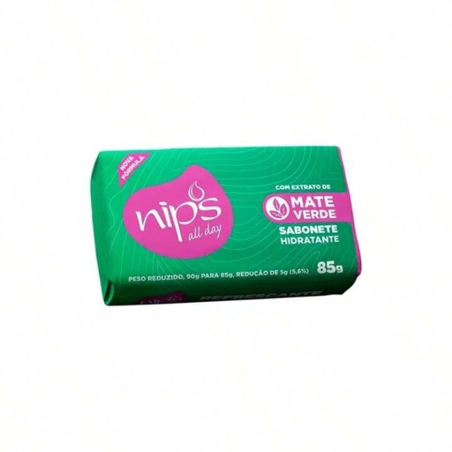 SABONETE NIPS 85G MATE VERDE