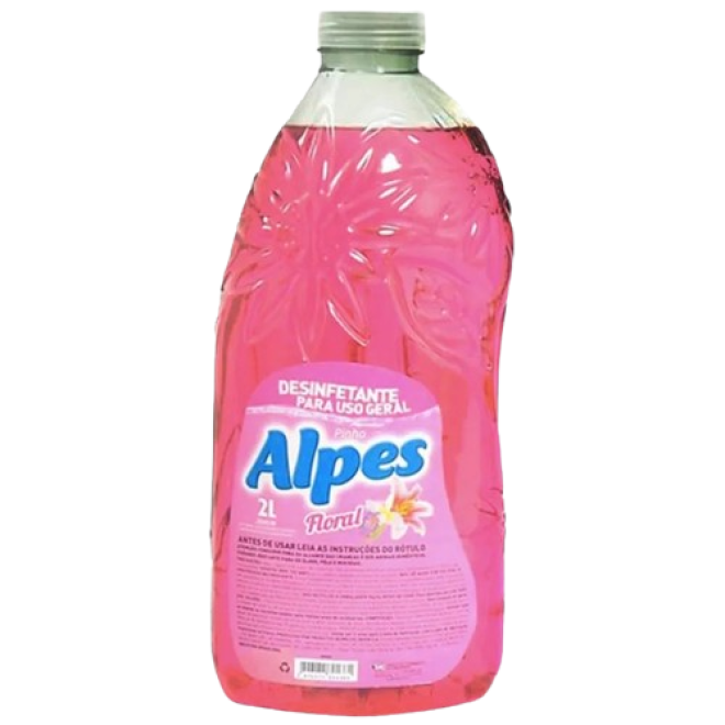 DESINF ALPES 2LTS FLORAL