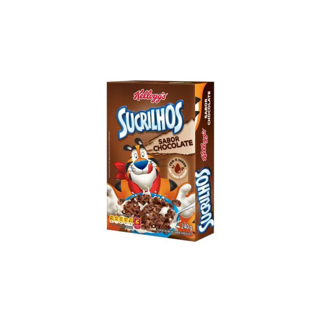 SUCRILHOS KELLOGGS 240G CHOCOLATE