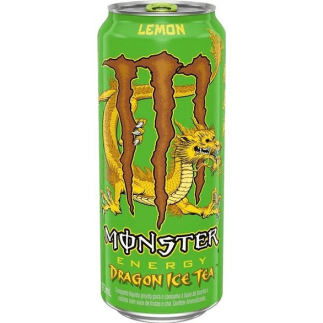 ENERGETICO MONSTER 473ML DRAGON ICE TEA LIMAO