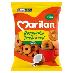 BISCOITO MARILAN ROSQUINHA 500G COCO
