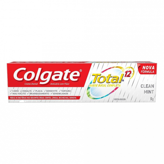 CR DENTAL COLGATE TOTAL 12 50G CLEAN MINT