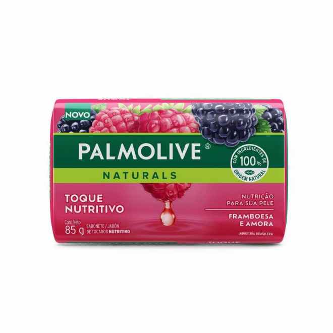 SABONETE PALMOLIVE 85G FRAMBOESA