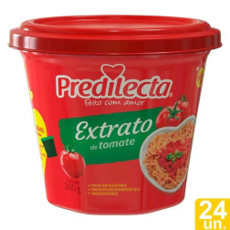 EXTRATO TOMATE PREDILECTA POTE 300G