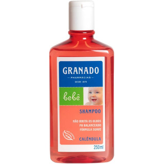 SHAMPOO GRANADO BEBE 250ML CALENDULA