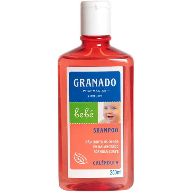 SHAMPOO GRANADO BEBE 250ML CALENDULA