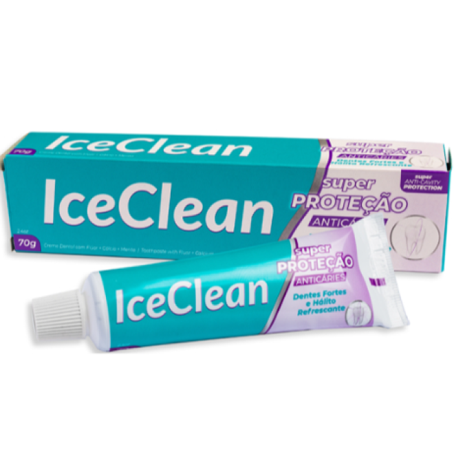 CREME DENTAL ICE CLEAN 70G