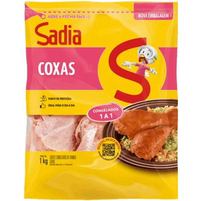 SADIA - COXA FRANGO IQF 1KG