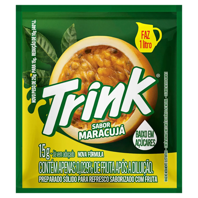 REFRESCO TRINK  15G MARACUJA