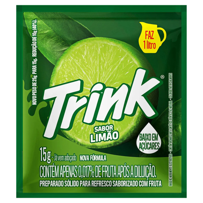 REFRESCO TRINK  15G LIMAO