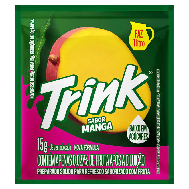 REFRESCO TRINK  15G MANGA