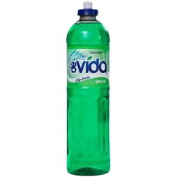 DETERGENTE VIDA 500ML LIMAO