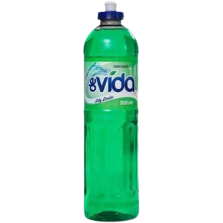 DETERGENTE VIDA 500ML LIMAO