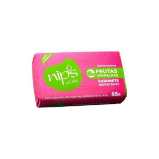SABONETE NIPS 85G FRUTAS VERMELHAS