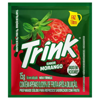 REFRESCO TRINK  15G MORANGO
