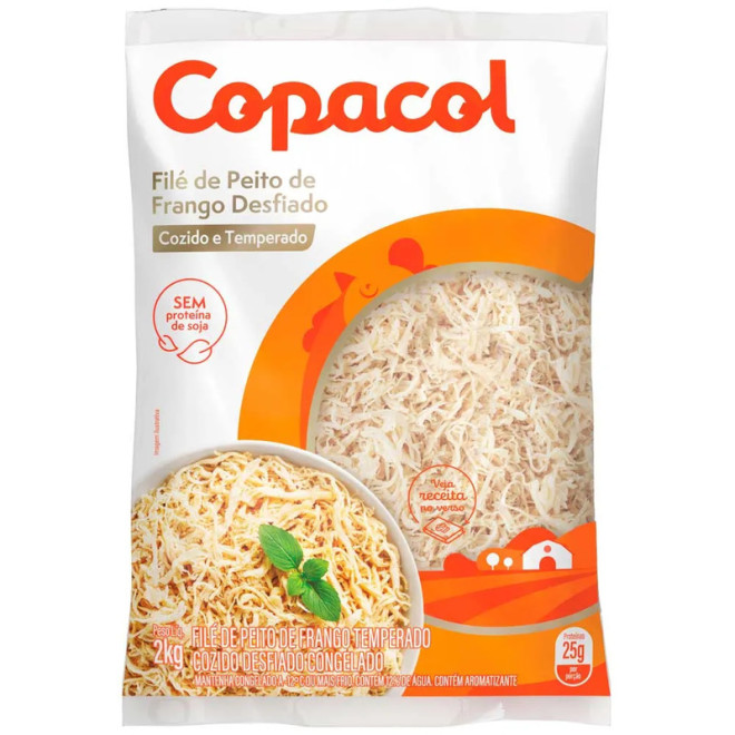 COPACOL - FILE PEITO DESFIADO 2KG
