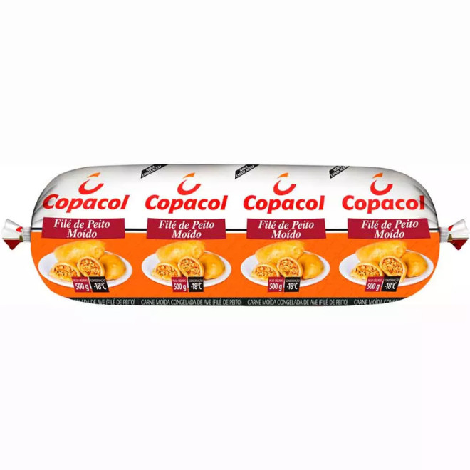 COPACOL - FILE PEITO MOIDO 500G
