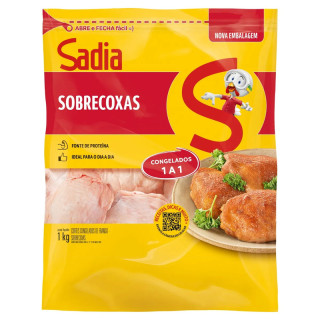 SADIA - SOBRECOXA IQF 1KG