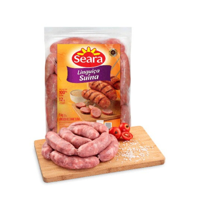 SEARA - LINGUICA CARNE SUINA KG