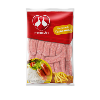 PERDIGAO - LINGUICA CARNE SUINA KG