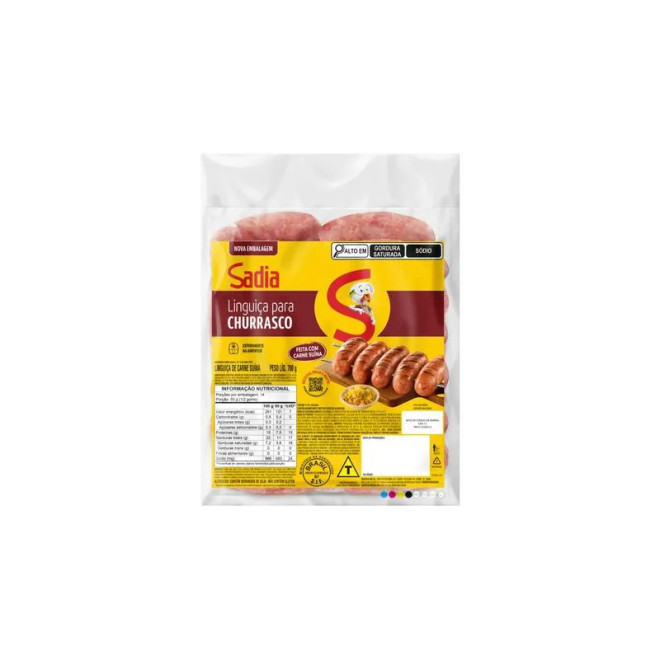 SADIA - LINGUICA SUINA 700G
