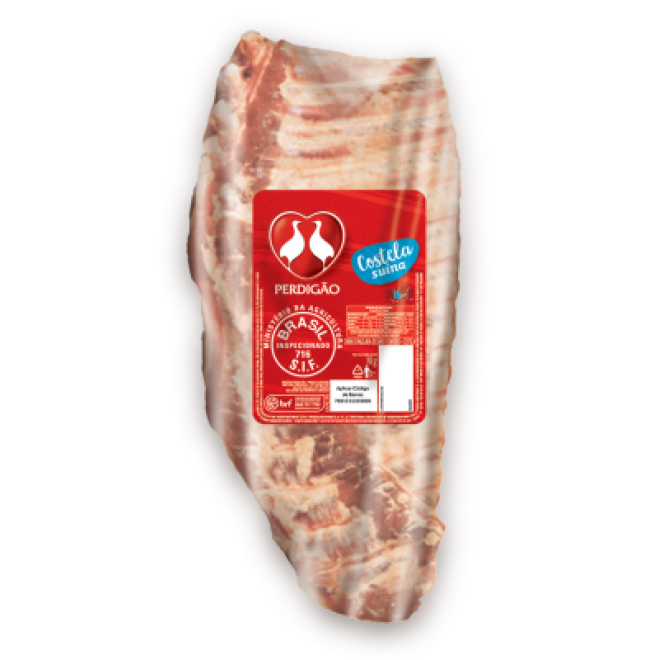 PERDIGAO - COSTELA SUINA KG