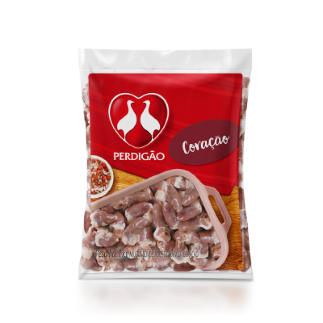 PERDIGAO - CORACAO FRANGO PCT 1KG