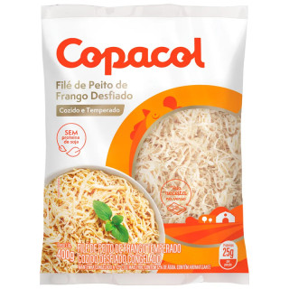COPACOL - FILE PEITO FRANGO DESFIADO 400G