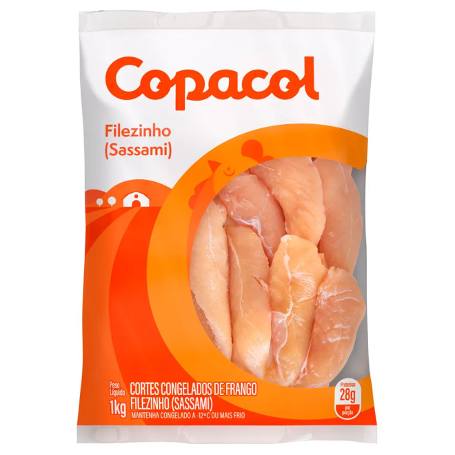 COPACOL - FILEZINHO SASSAMI 1KG PCT