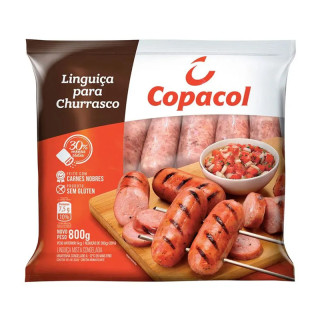 COPACOL - LINGUICA CHURRASCO 800G