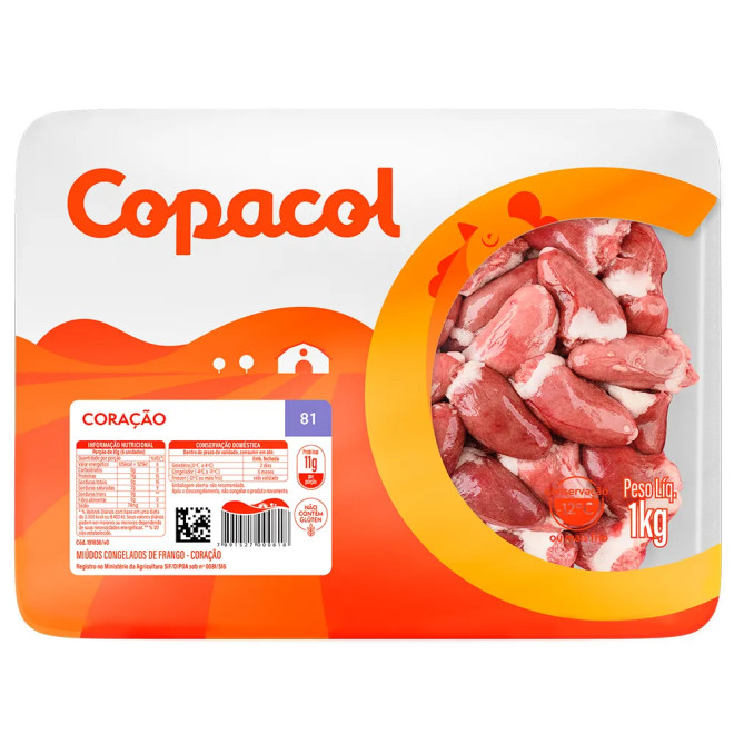 COPACOL - CORACAO FRANGO BDJA 1KG