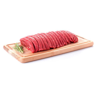 CARNE BOVINA DIANTEIRO PEIXINHO FATIADO KG