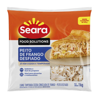 SEARA - PEITO FRANGO DESFIADO 1KG