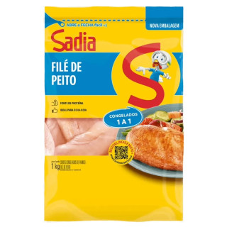 SADIA - FILE PEITO IQF 1KG