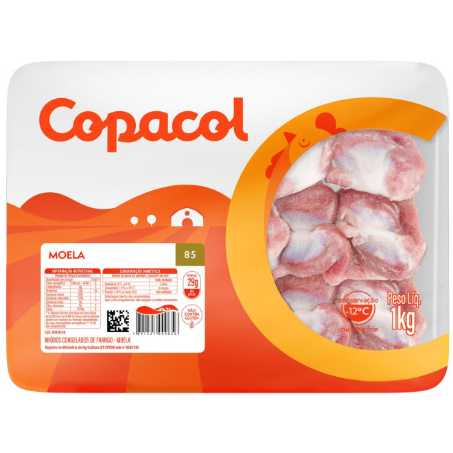 COPACOL - MOELA BDJA 1KG