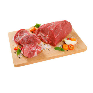 CARNE BOVINA TRAZEIRO MUSCULO PEDACO KG