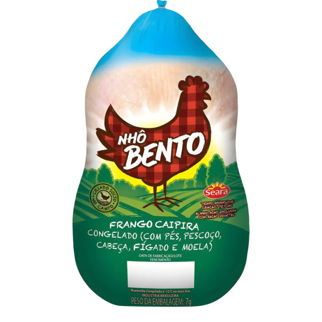SEARA - FRANGO CAIPIRA NHO BENTO KG