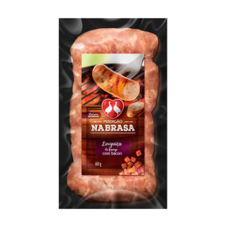 PERDIGAO - LINGUICA FRANGO NA BRASA 600G BACON