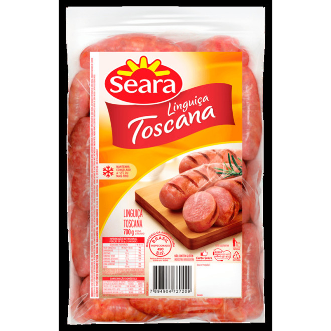 SEARA - LINGUICA TOSCANA 700G