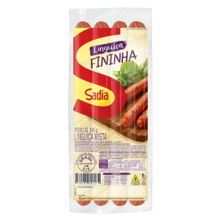 SADIA - LINGUICA MISTA DEFUMADA 240G