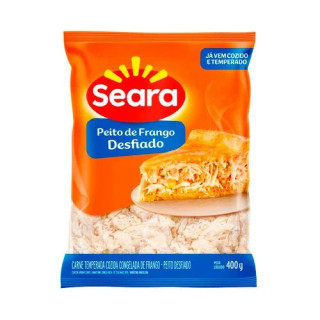 SEARA - PEITO FRANGO DESFIADO 400G