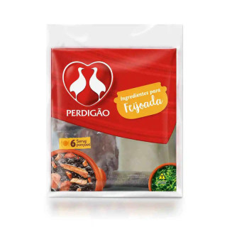 PERDIGAO - PERTENCES FEIJOADA 880G