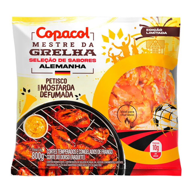 COPACOL - PETISCOS 800G MOSTARDA