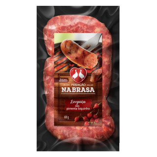PERDIGAO - LINGUICA TOSCANA NA BRASA 600G PIM BIQUINHO