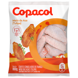 COPACOL - MEIO DA ASA IQF 800G