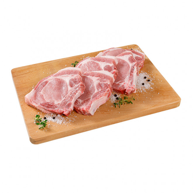 CARNE SUINA BISTECA KG
