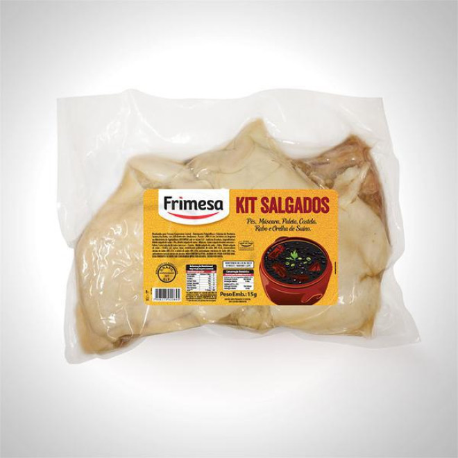 FRIMESA - PELE SALGADA KG